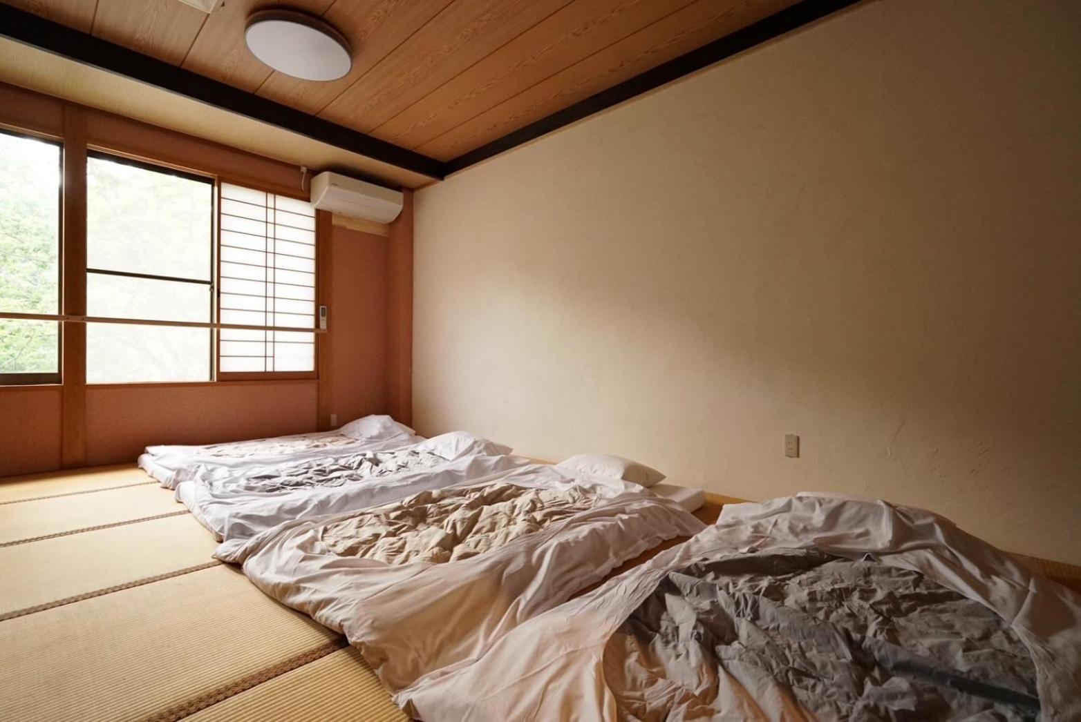 清津峡hostel 雪ふる宿 Seki  Екстериор снимка